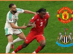 Man United mempertimbangkan transfer Johan Manzambi