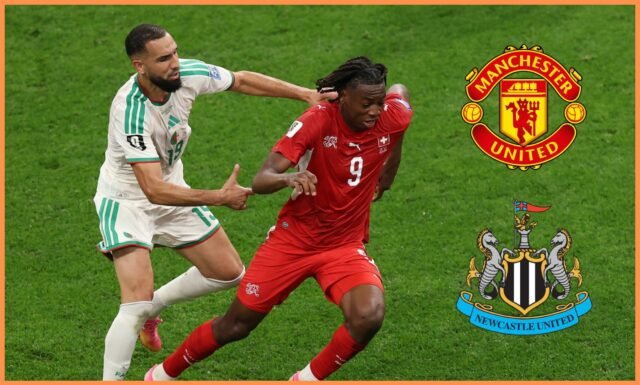 Man United mempertimbangkan transfer Johan Manzambi