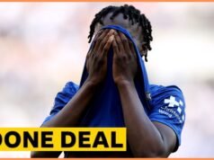 Tyrique George memastikan kepindahan Chelsea ke Everton