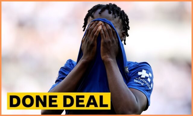 Tyrique George memastikan kepindahan Chelsea ke Everton