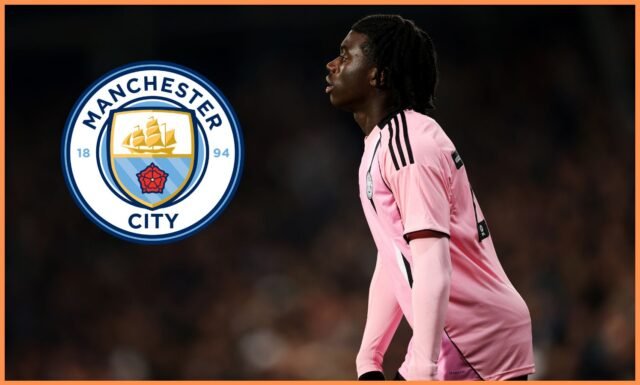 Man City mengalahkan Arsenal untuk transfer Jeremy Monga dengan harga