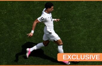 Tottenham dan Barcelona tertarik pada Omar Marmoush