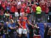 Erling Haaland mendorong Norwegia ke perempat final Piala Dunia dengan dua gol sensasional