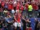 Erling Haaland mendorong Norwegia ke perempat final Piala Dunia dengan dua gol sensasional