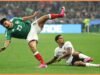 Quansah dikeluarkan dari lapangan karena tantangan sembrono selama Meksiko v Inggris
