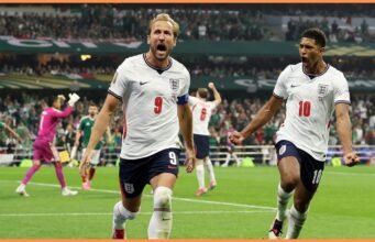Inggris dipuji atas kemenangan ‘luar biasa’ atas Meksiko