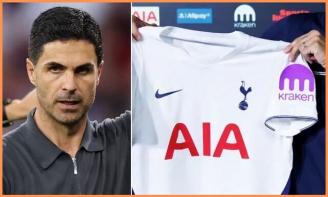Sandro Tonali menginginkan Arsenal untuk transfer Tottenham