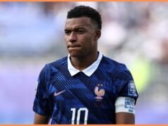 Kylian Mbappé mengecam Celeste Amarilla atas pernyataan rasisnya
