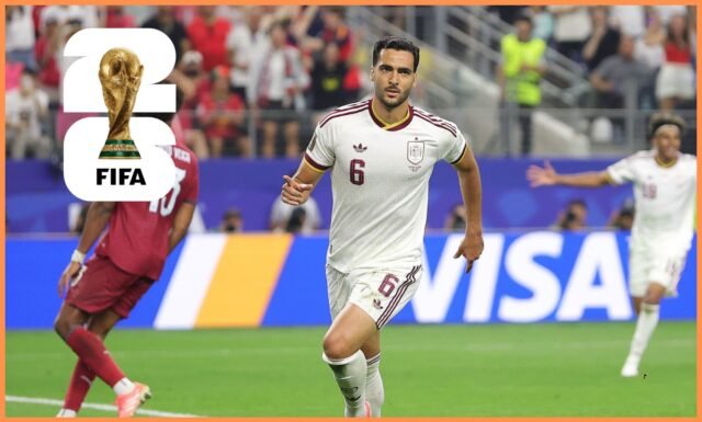 Mikel Merino mencetak gol kemenangan di menit-menit akhir untuk Spanyol