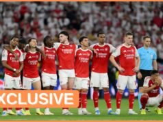 Arsenal menuntut label harga €150 juta untuk target Barcelona William Saliba