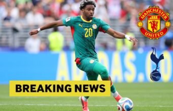 Man United dan Tottenham menginginkan Ibrahim Mbaye