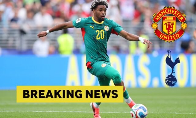 Man United dan Tottenham menginginkan Ibrahim Mbaye