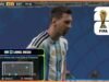 Lionel Messi gagal mengeksekusi penalti saat Argentina melawan Mesir