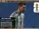 Lionel Messi gagal mengeksekusi penalti saat Argentina melawan Mesir