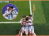 Messi dan Fernandez mencetak gol dalam comeback Argentina melawan Mesir