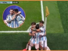Messi dan Fernandez mencetak gol dalam comeback Argentina melawan Mesir