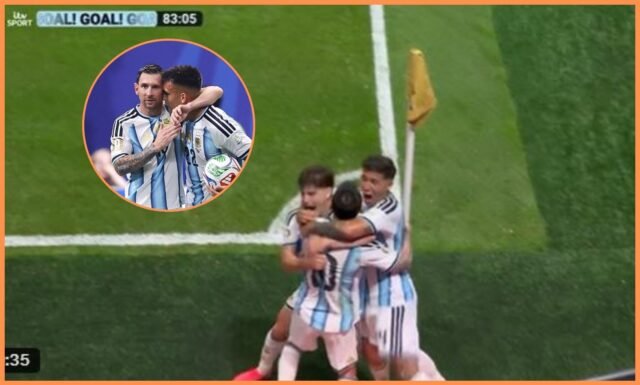 Messi dan Fernandez mencetak gol dalam comeback Argentina melawan Mesir