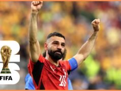 Mesir mengejutkan Argentina dengan gol awal