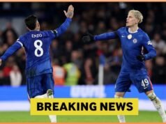 Pemain sayap Chelsea Alejandro Garnacho menjadi target Napoli
