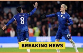Pemain sayap Chelsea Alejandro Garnacho menjadi target Napoli