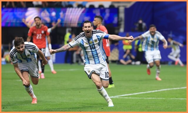 Mesir mengajukan keluhan terhadap wasit setelah kekalahan Argentina di Piala