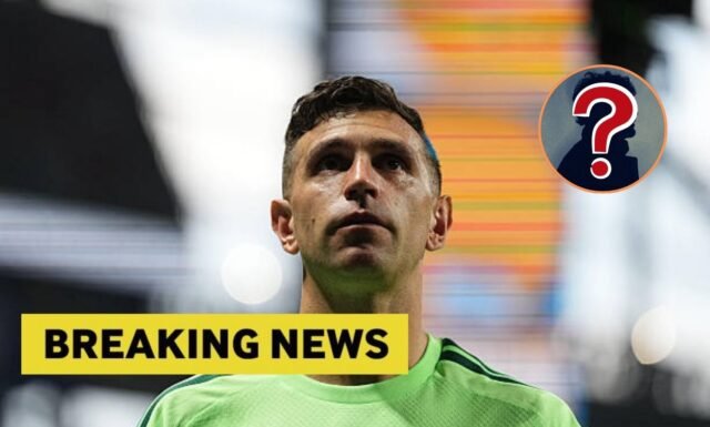 Juventus melakukan kontak langsung untuk bintang Aston Villa Emiliano Martinez