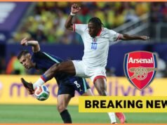 Arsenal optimistis dengan transfer Bruno Guimaraes