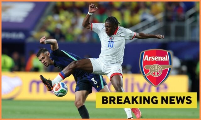Arsenal optimistis dengan transfer Bruno Guimaraes