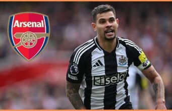 Strategi transfer Bruno Guimaraes ke Arsenal ‘sangat aneh’