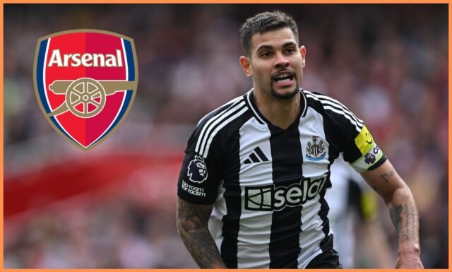Strategi transfer Bruno Guimaraes ke Arsenal 'sangat aneh'