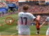 Charles De Ketelaere mencetak gol untuk Belgia melawan Spanyol