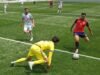 Saksikan: Bintang Man Utd membuat kesalahan yang merugikan saat pemain Arsenal Mikel Merino membawa Spanyol ke empat besar