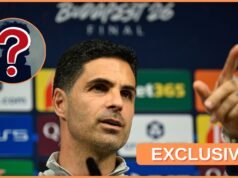 Arsenal memimpin perlombaan untuk merekrut Morgan Rogers