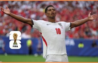 Jude Bellingham kembali mencetak gol untuk Inggris melawan Norwegia