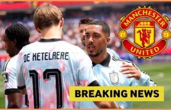 Man United mendekati transfer Youri Tieleman, kata Ornstein