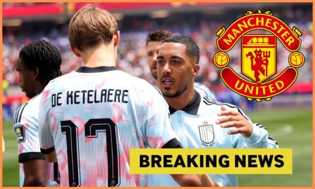 Man United mendekati transfer Youri Tieleman, kata Ornstein
