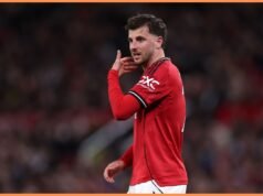 Saingan Man United mengincar Mason Mount