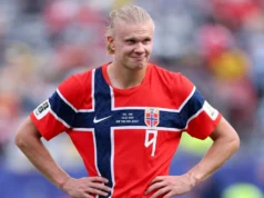 Pembaruan peringkat FIFA Norwegia menjelang pertandingan Piala Dunia 2026 melawan Inggris