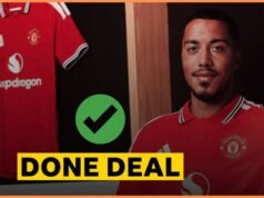 Man United mengumumkan transfer Youri Tielemans