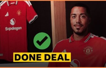 Man United mengumumkan transfer Youri Tielemans