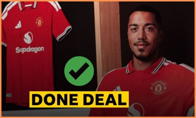 Man United mengumumkan transfer Youri Tielemans