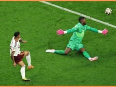 Pedro Porro mencetak gol untuk Spanyol melawan Prancis setelah kesalahan Lucas Digne