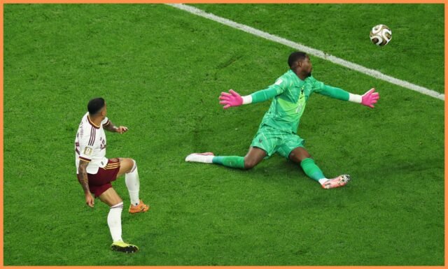 Pedro Porro mencetak gol untuk Spanyol melawan Prancis setelah kesalahan