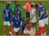 William Saliba cedera saat pertandingan Piala Dunia Prancis-Spanyol