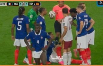 William Saliba cedera saat pertandingan Piala Dunia Prancis-Spanyol
