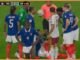 William Saliba cedera saat pertandingan Piala Dunia Prancis-Spanyol