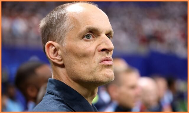 Thomas Tuchel tidak menyesali taktik Inggris