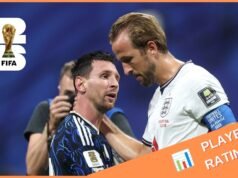 Rating Pemain Argentina 2-1 Inggris di Semifinal Piala Dunia