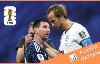 Rating Pemain Argentina 2-1 Inggris di Semifinal Piala Dunia