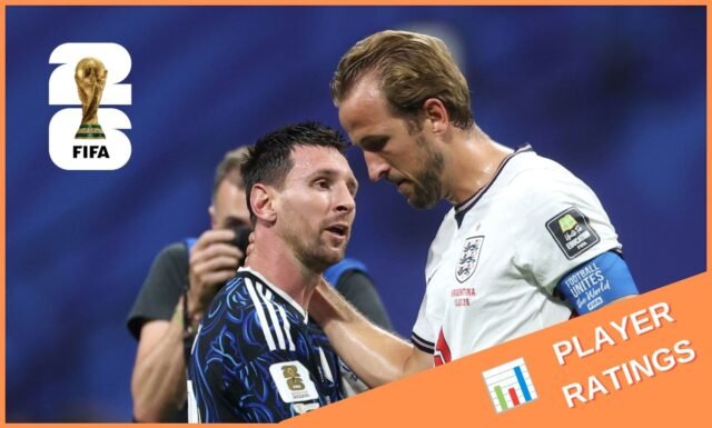 Rating Pemain Argentina 2-1 Inggris di Semifinal Piala Dunia